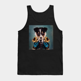 Shelter Pets Project - Loki (Blue) Tank Top